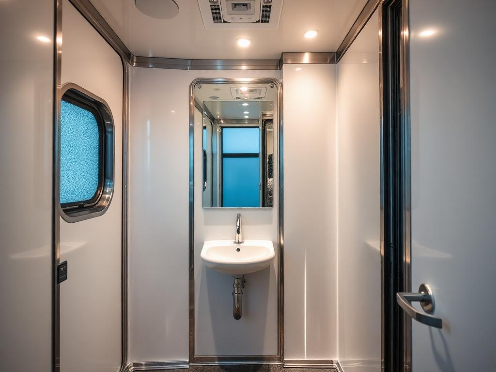 Luxury Restroom Trailers in Minden, LA